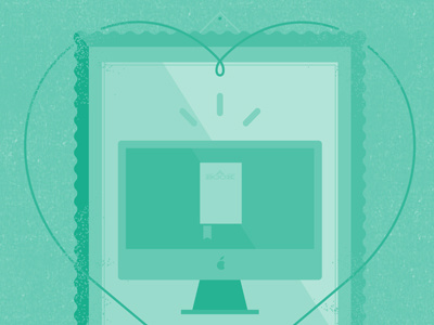 Ruzafa Guide illustration detail guide illustration print