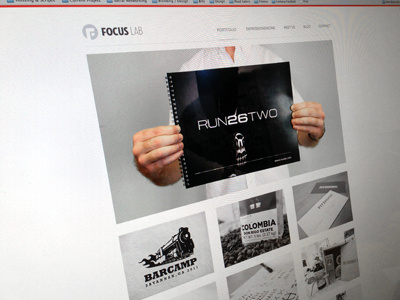 Portfolio Is Live!!! focus lab launch portfolio web design