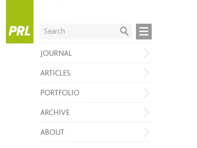 Navigation mobile navigation responsive