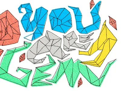 Gem type gems type tuesday typography