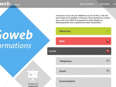 Contact form contact design form name ui validation validator