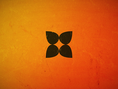 Shapes details flower mark minimalism orange shapes texture yellow