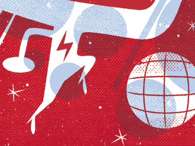 Upcoming Poster planet retro space space age