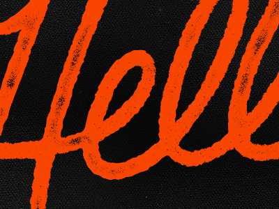 Hell handmade smith texture type