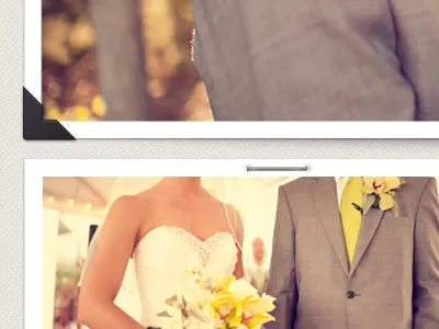 Time For A Montage photo corner polaroid staple