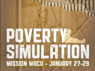 201101 - Poverty Simulation ID bethel church design homeless houston marketing missions outreach poor poverty
