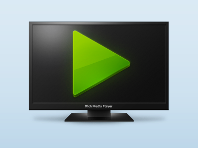 Rich Media Player icon icon player