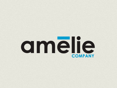 Logo for Amélie Company logo