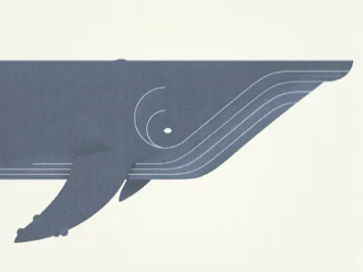 Whale 2 Detail illustration