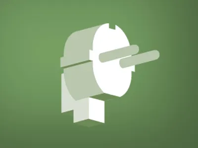 Power plug energy environment green icon illustration plug power save