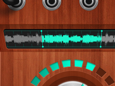 Secret Audio Mixer Ui audio clean mixer ui wood