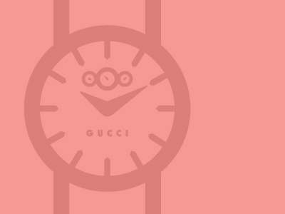 Gucci gucci icon illustration kanye watch