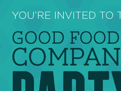 Invitation aqua blue conqueror dandelgrosso gotham green invitation retro sans