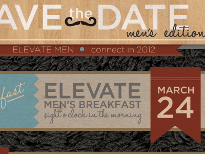 men's savethedate ... manly moustaches shag carpet wood woodgrain