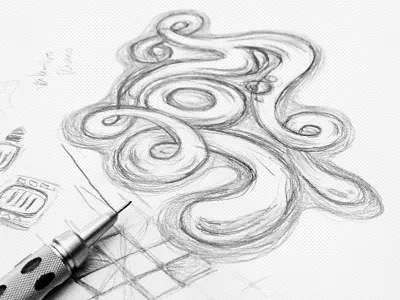 Joy doodle iphone 4s lettering sketch