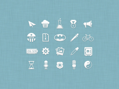 Icon Set...still in progress clean freebie icon icons pixel psd set simple