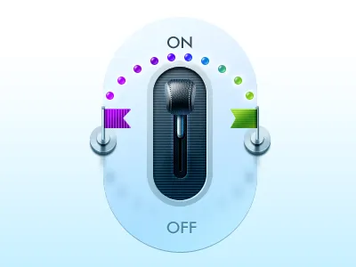 Turn on the autopilot autopilot flags icon onoff yippiemove