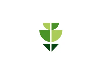 TreeRidge Capital capital financial foundation geometric growth investment logo real estate roots
