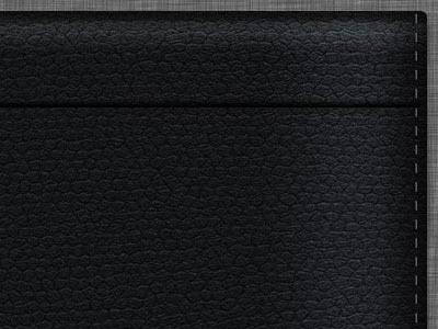 Leather Fold app fold iphone leather stitching