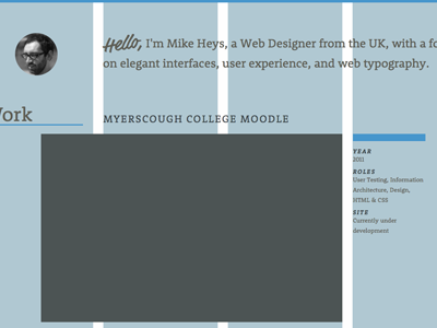 New site layout baseline ff market grid layout portfolio rooney type typecast web webfonts