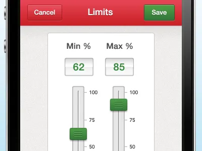 iPhone Slider app iphone slider