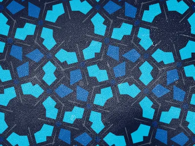 Isar Pattern #5 graphic design pattern