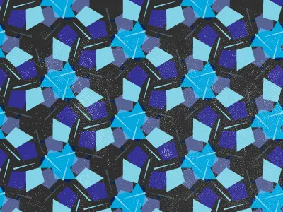 Isar Pattern #4 graphic design pattern