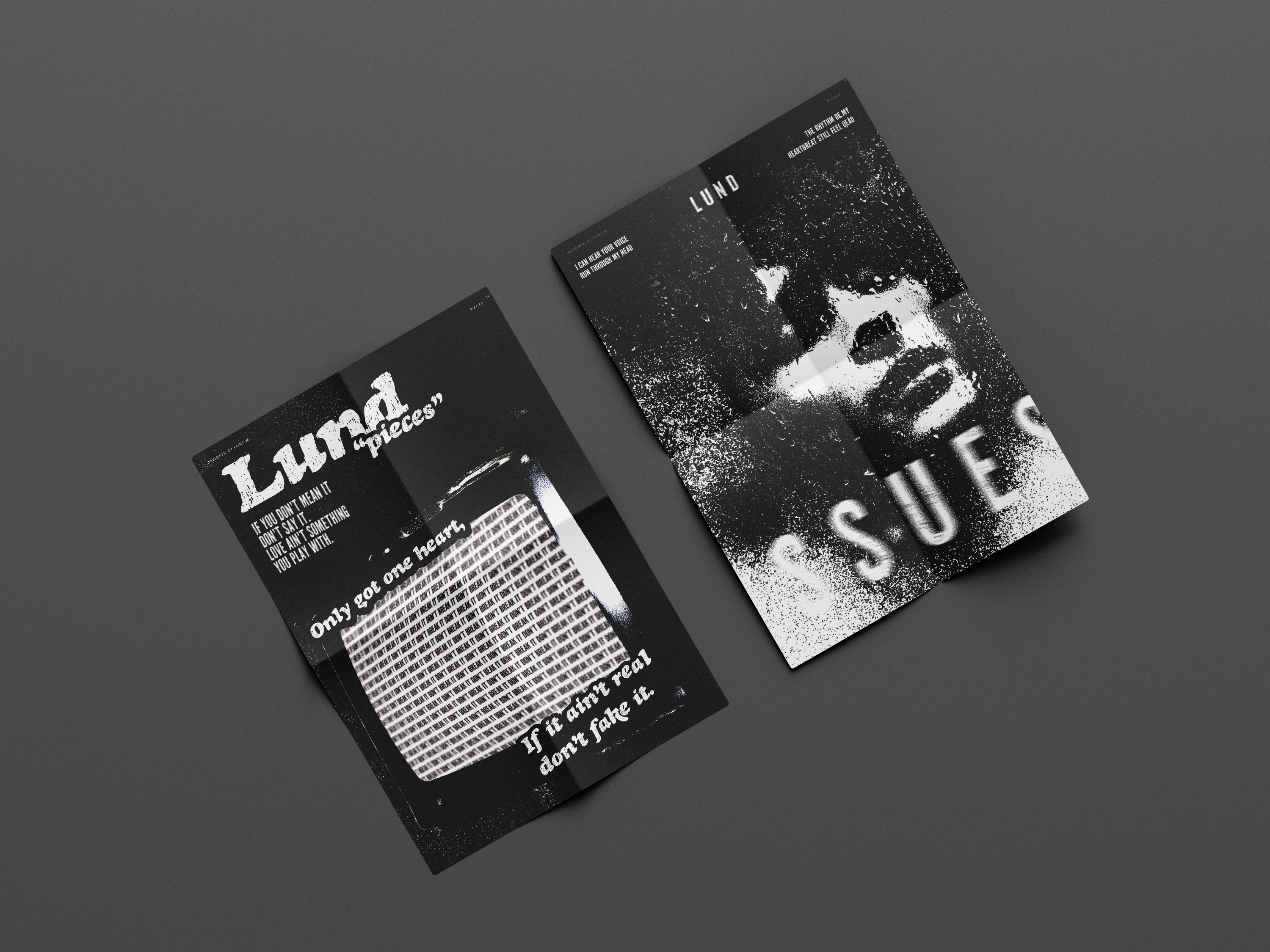 Poster Design: Lund (Personal Project) adobe photoshop graphic design poster design typography