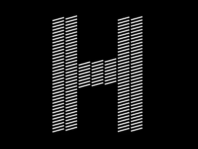 H Logo Design graphic design logo