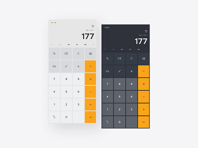 Daily UI Challenge #13 app app design calculator calculator app calculator ui daily ui design mobile mobile design ui ui design