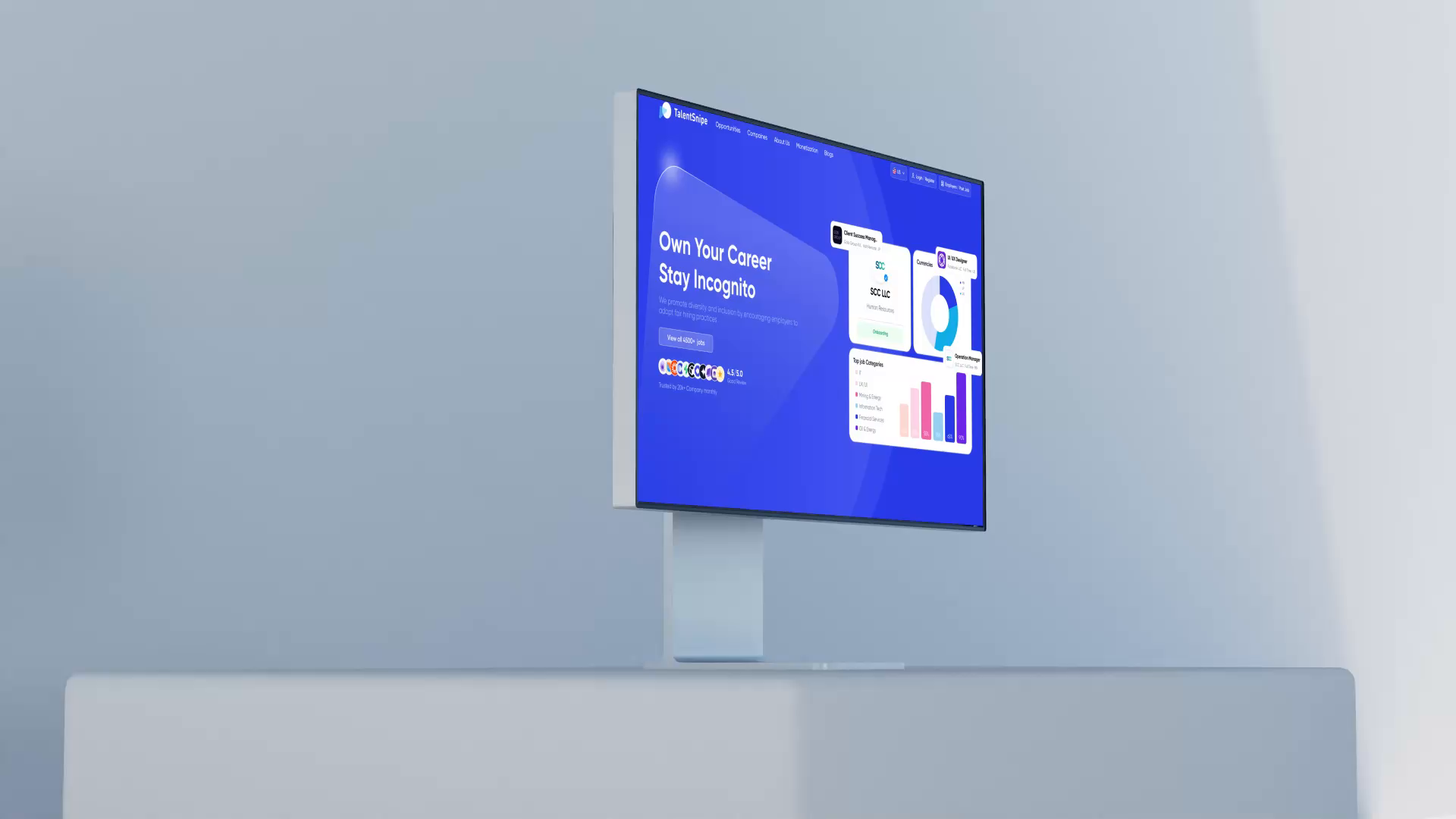 Example of Web Mobile Design System UX/UI
