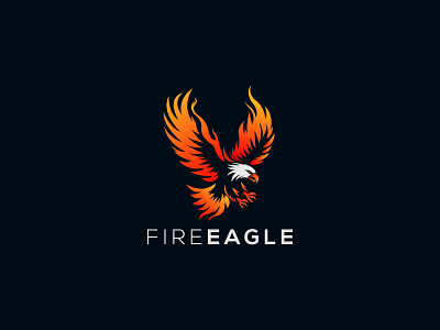 Eagle Logo american eagle logo app bald eagle logo branding design eagle eagle fire eagle logo eagles eagles logo fire eagle logo game graphic design illustration logo strong top eagle top logo ux