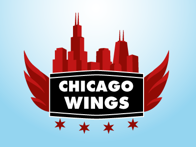 Chicago Wings logo restaurant