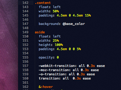 Sassn' it up code sass