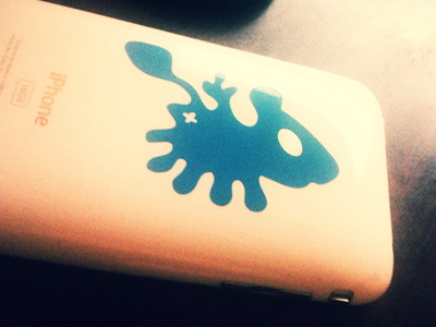 3mbryo B – iPhone sticker embryo illustrator iphone stricker vinyl