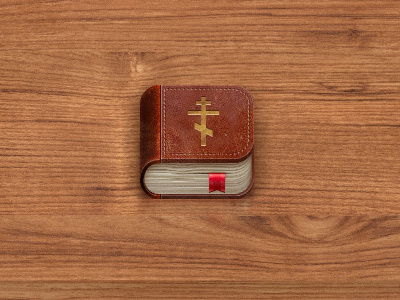 Bible for iOS apple bible book icon ios ipad iphone old retro