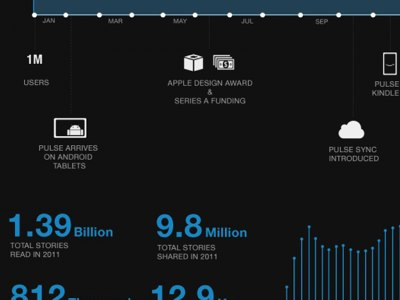 Pulse Infographic infographic pulse