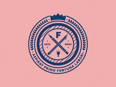 Fraternity Seal crest seal