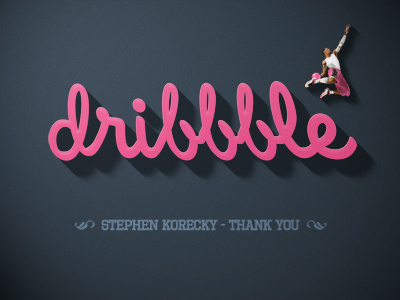 Stephen Korecky - Thank You dribble locodesignz skorecky stephen korecky