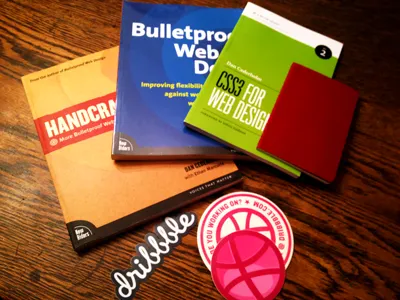 Thank You! books bulletproof web dribbble simple bits