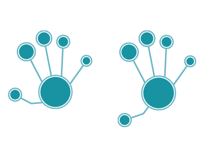 IxD Hand hand icon touch