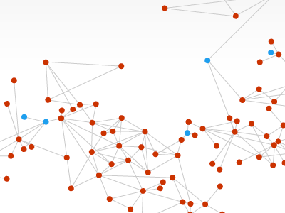 Visualization of the Taste Graph data hunch processing taste graph