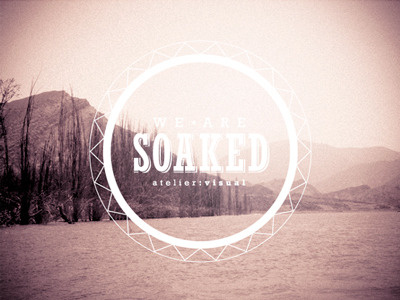 Soaked atelier visual i am pablo identity logo pablo moreno soaked