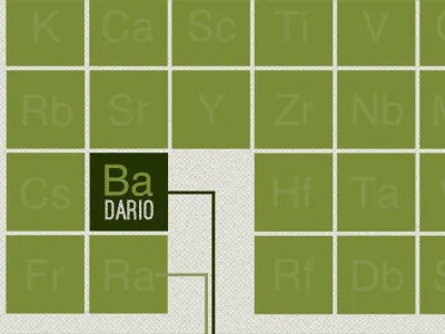 Ba Dario Album Cover