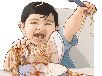 Boy aarp design illustration oppenheim scott website