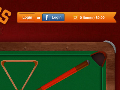 Billiard E-commerce site billiards cue e commerce facebook login login pool table