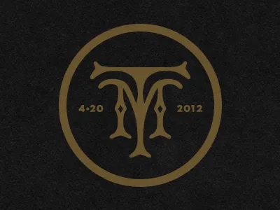 Nuptials bells brothers doves logo mark marriage rings whistles