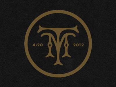 Nuptials bells brothers doves logo mark marriage rings whistles