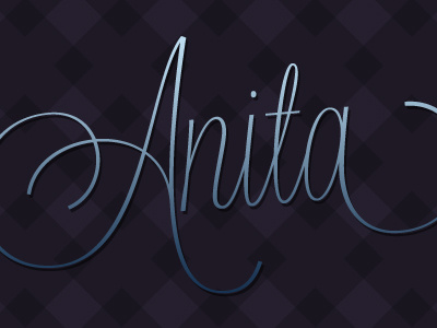 Anita anita blue dandelgrosso lavanderia purple retro