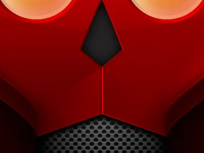 "Robot Apocalypse" App Icon Detail app icon iphone